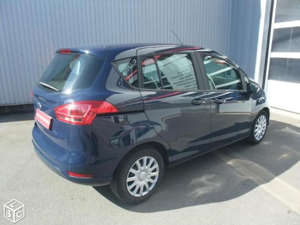 Left hand drive FORD B MAX 1.4 TREND FRENCH REG